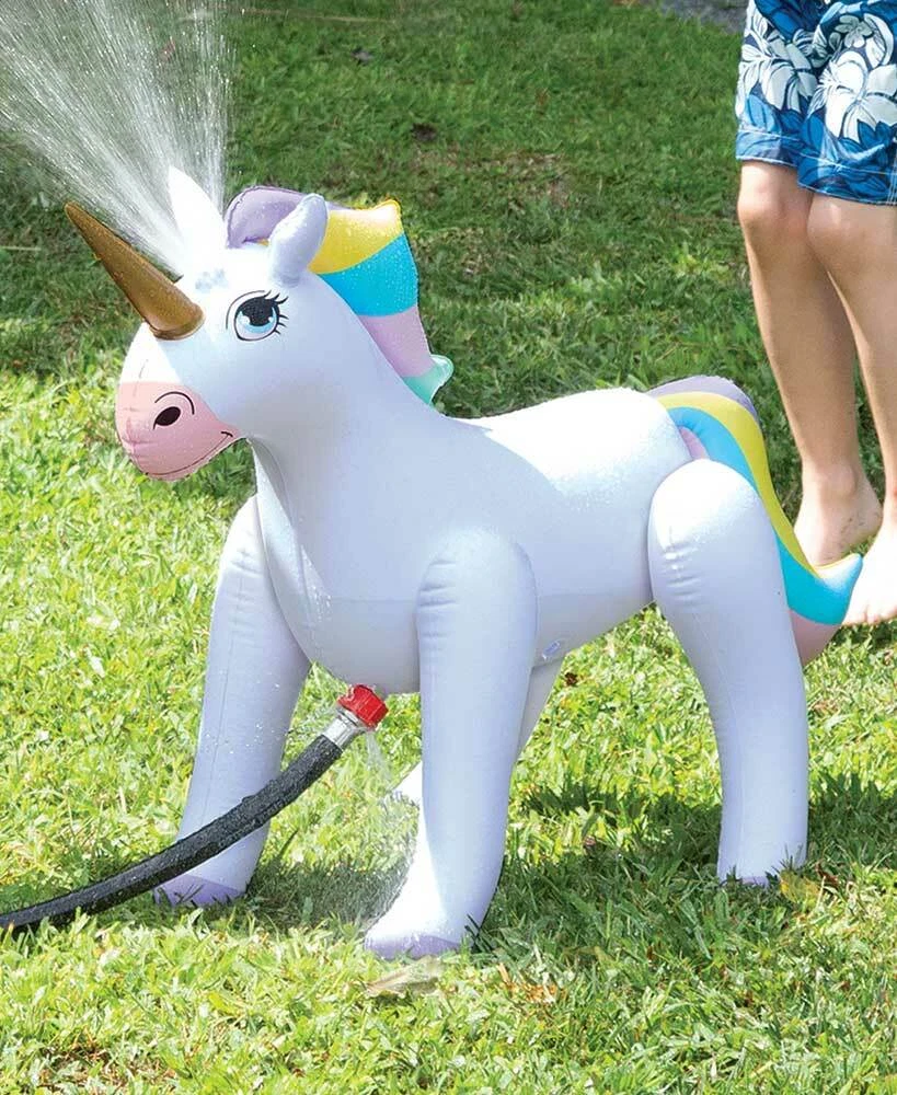 Unicorn lawn cheap sprinkler
