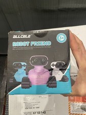 Allcele Girls Robot Toys, Rechargeable Rc Robots for Kids, Remote Control Toy
