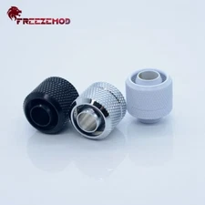 FreezeMod 10/16mm 3/8" ID / 5/8" OD 10mm/16mm Compression Fitting for Soft TUBE 