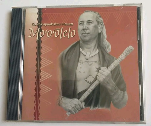 FRANK HEWETT - Mo'o'olelo - CD 2003 CD IS CLEAN! πΊπΊπΊπΊπ€