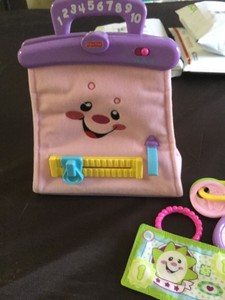 laugh and learn purse