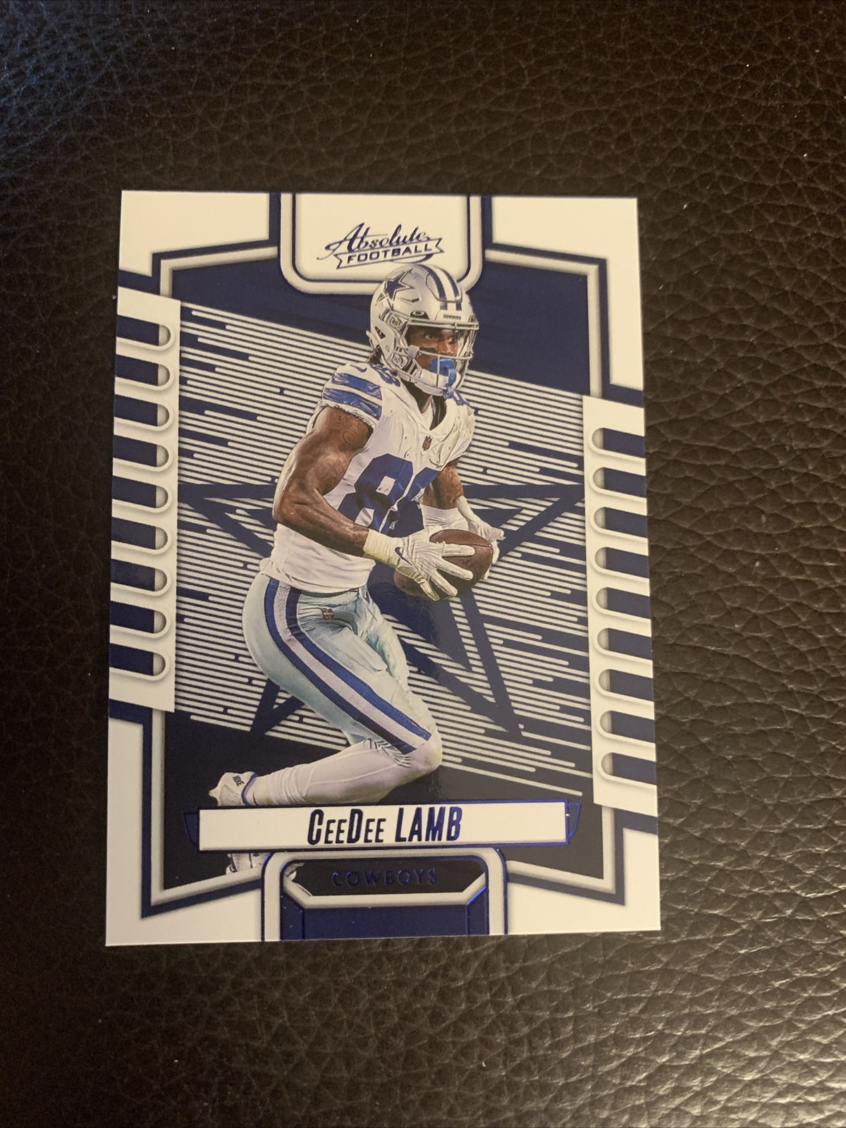 CeeDee Lamb 2023 Panini Absolute BLUE Parallel #89 Dallas Cowboys