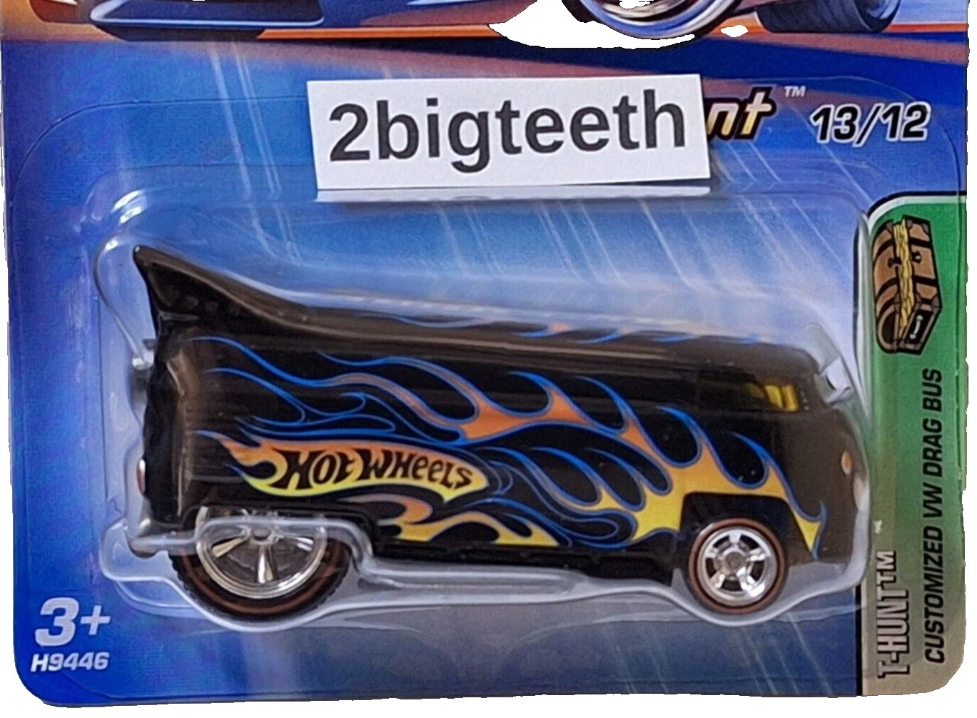 Hot Wheels Treasure Hunt Volkswagen Diecast autobuses Contemporary fabricación Diecast coches, camiones y camionetas