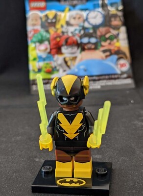 Lego Minifigure 71020 Collectible The Batman Movie Series 2 Black Vulcan
