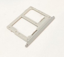 Samsung Galaxy Tab A 10.1 SM-T515 Original Micro SD Card Tray Holder Silver