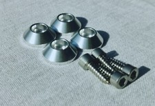 Vauxhall Astra G MK4 Zafira A MK1 Headlamp Stainless Bolt & Silver Washer kit