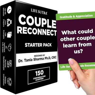 Life Sutra Married Couples Games for Adults - Couple Date Night... 