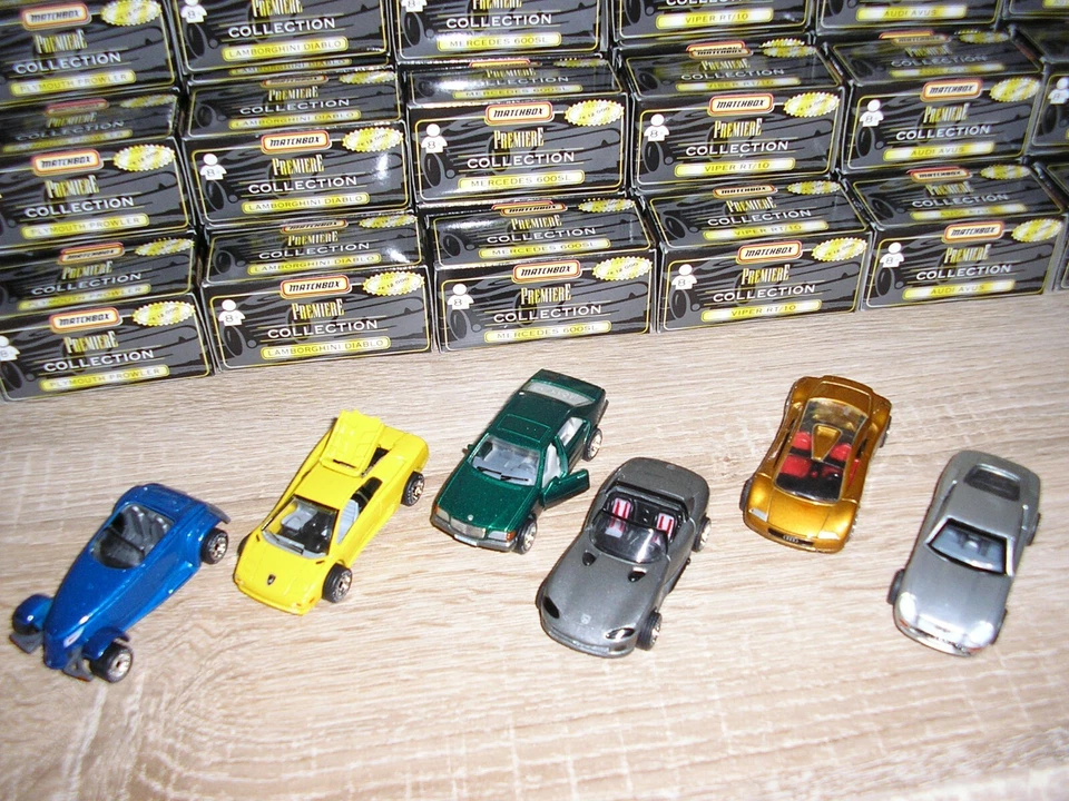 Matchbox 1996 Europa Limitiert - Bild 2 von 4