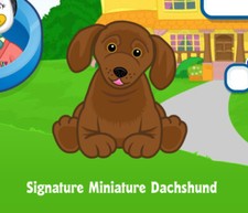 Webkinz Classic Signature Miniature Dachshund CODE ONLY