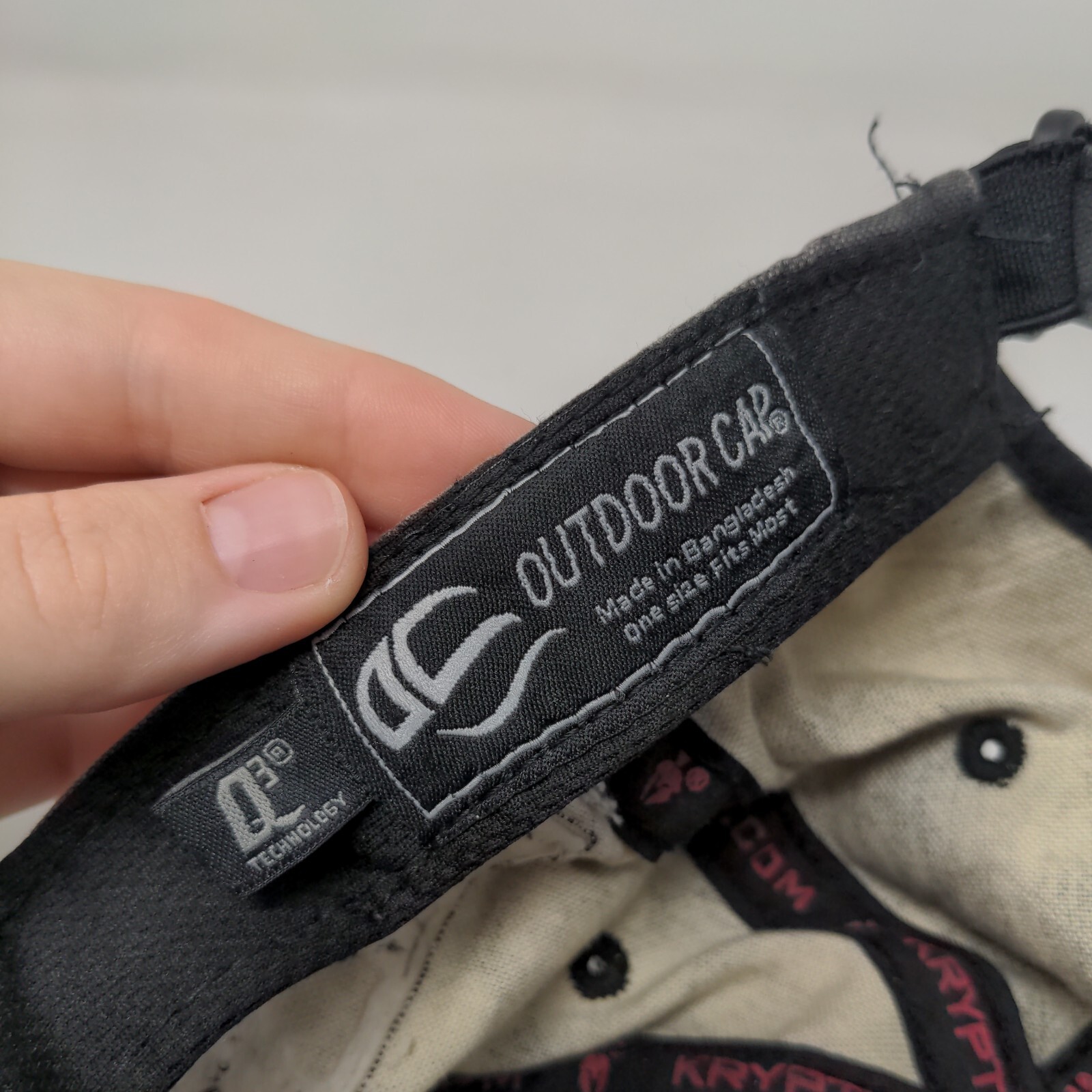 Cornerstone Risk Management Strapback Hat Multico… - image 8