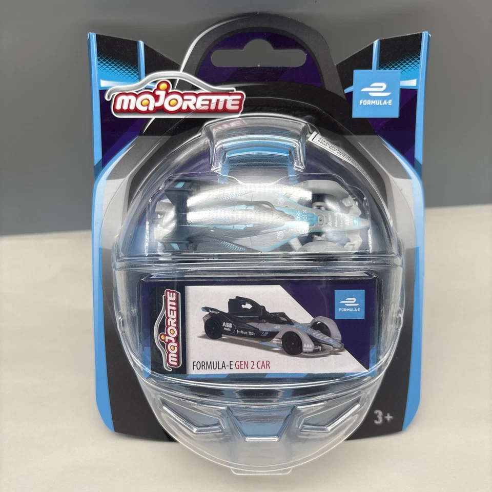 2020 Majorette -  Formula-E - Lot of 4 - Rokit Geox  Gen2 Mahindra - Image 2 of 4