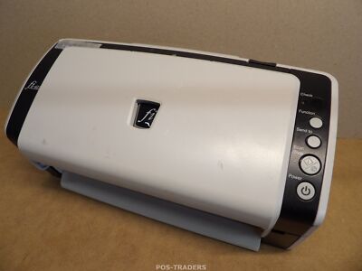 Fujitsu Fi-6130 Color A4 ADF Duplex Document Scanner - 8,440 SCANS / NO TOP TRAY