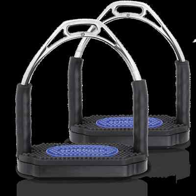 Sprenger 4 Jointed Security Stirrup Irons - Stirrups