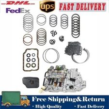 4-SP 4F27E/FN4AEL Transmission Super Master Rebuild Kit For Focus Mazda 1999-UP