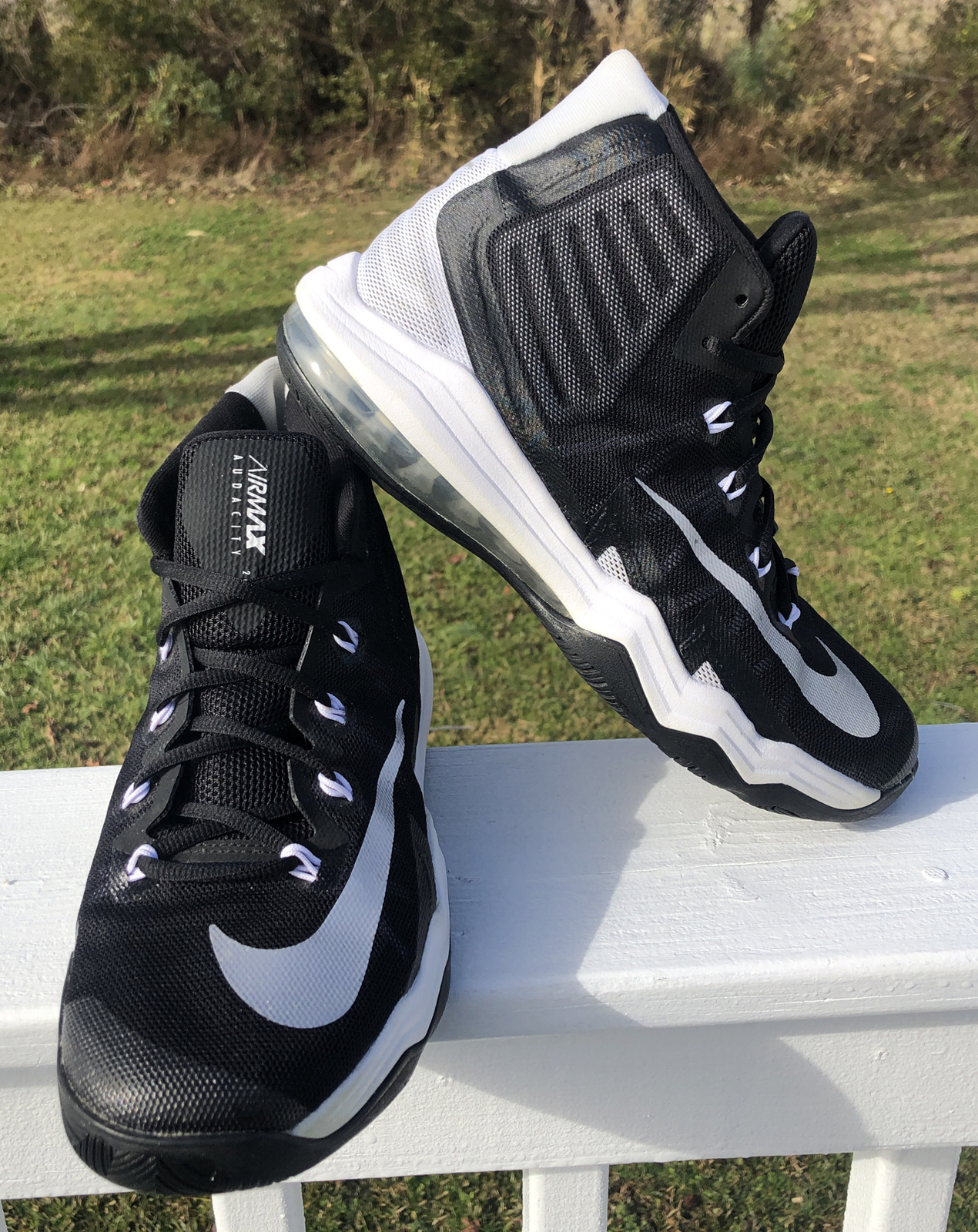 nike men's air max audacity 2016 basketball shoe