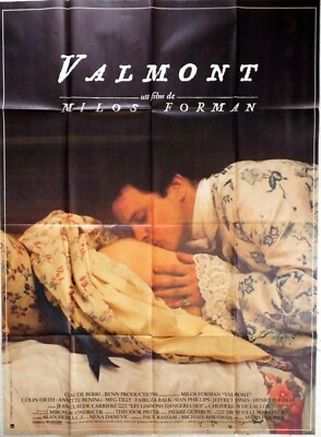 Kinoposter VALMONT Milos Forman 1989 120 x 160 cm Farbe