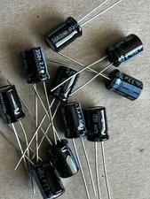 aluminum electrolytic capacitor 2.2 uf 350 v 11X7.5 mm(10 pcs)