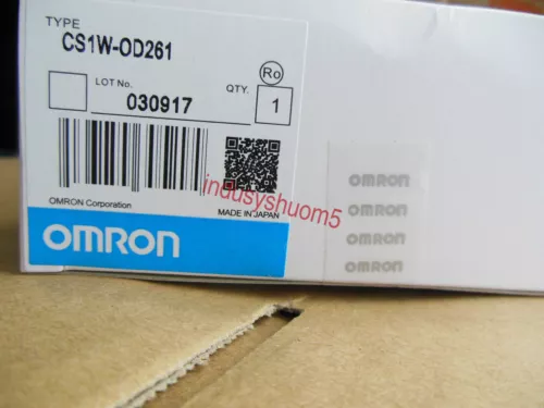 OMRON CS1W-OD261 PLC Module CS1WOD261 New In Box Expedited Shipping