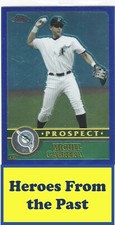 2003 Topps Traded & Rookies Chrome #T126 Miguel Cabrera 059-K