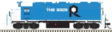 Atlas HO EMD GP38 Rock Island ROCK 4310 DC LED 10004063