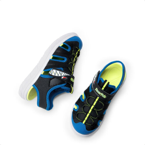 Boys Girls Athletic Sandals Lightweight Outdoor Closed Toe Beach Sports Sandals - Picture 11 of 30