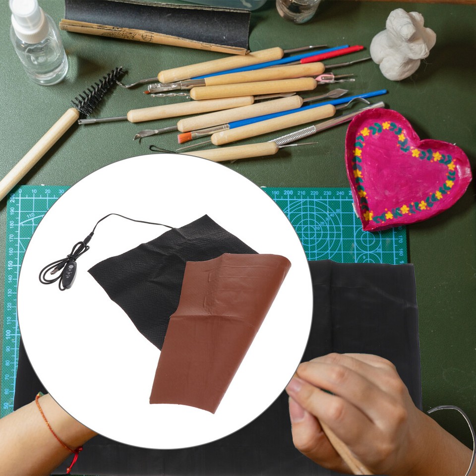 Electric Heated Pad Pet Cushion Portable Heater Heating Outdoor Neck