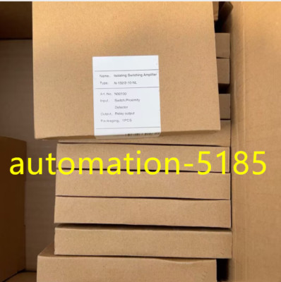 c/1PCS RECHNER SENSORS N-132/2-10-NL N00100 Safety Barrier New fedex or DHL