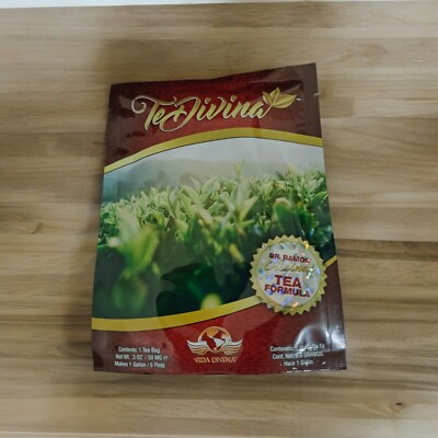 Vida Divina TeDivina Detox Tea All Organic Healthy Cleansing Formula. Exp 08/26