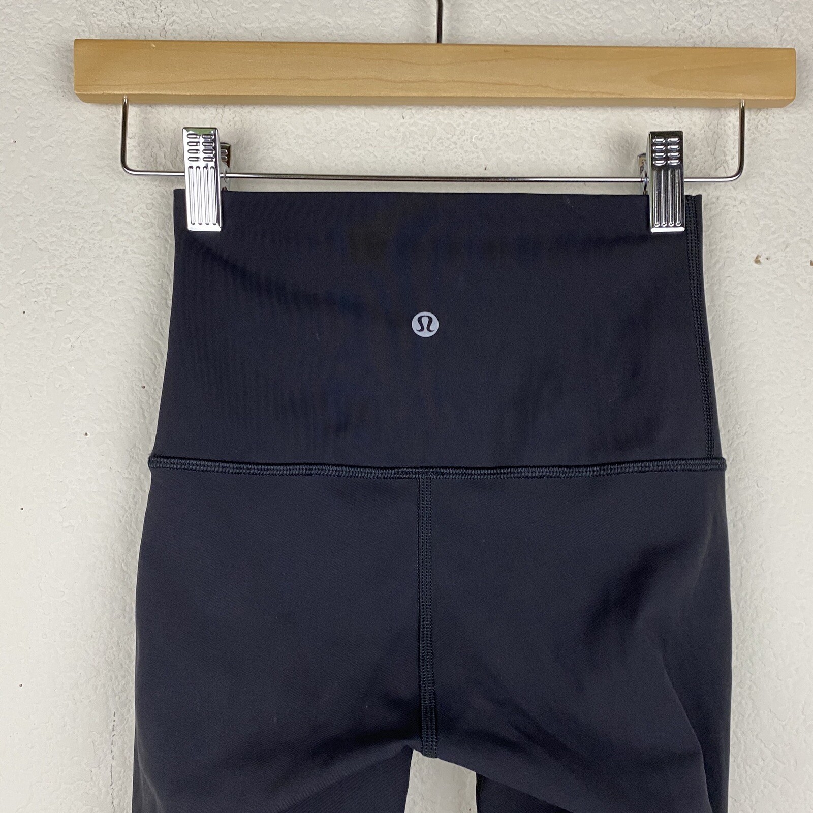 LULULEMON Size 2 Solid Black Luxtreme WUNDER UNDE… - image 10