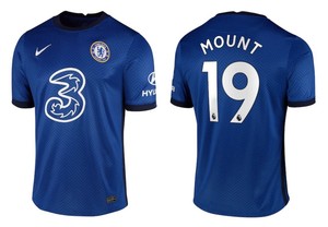 2020/21 Nike Chelsea Home Match Jersey - SoccerPro