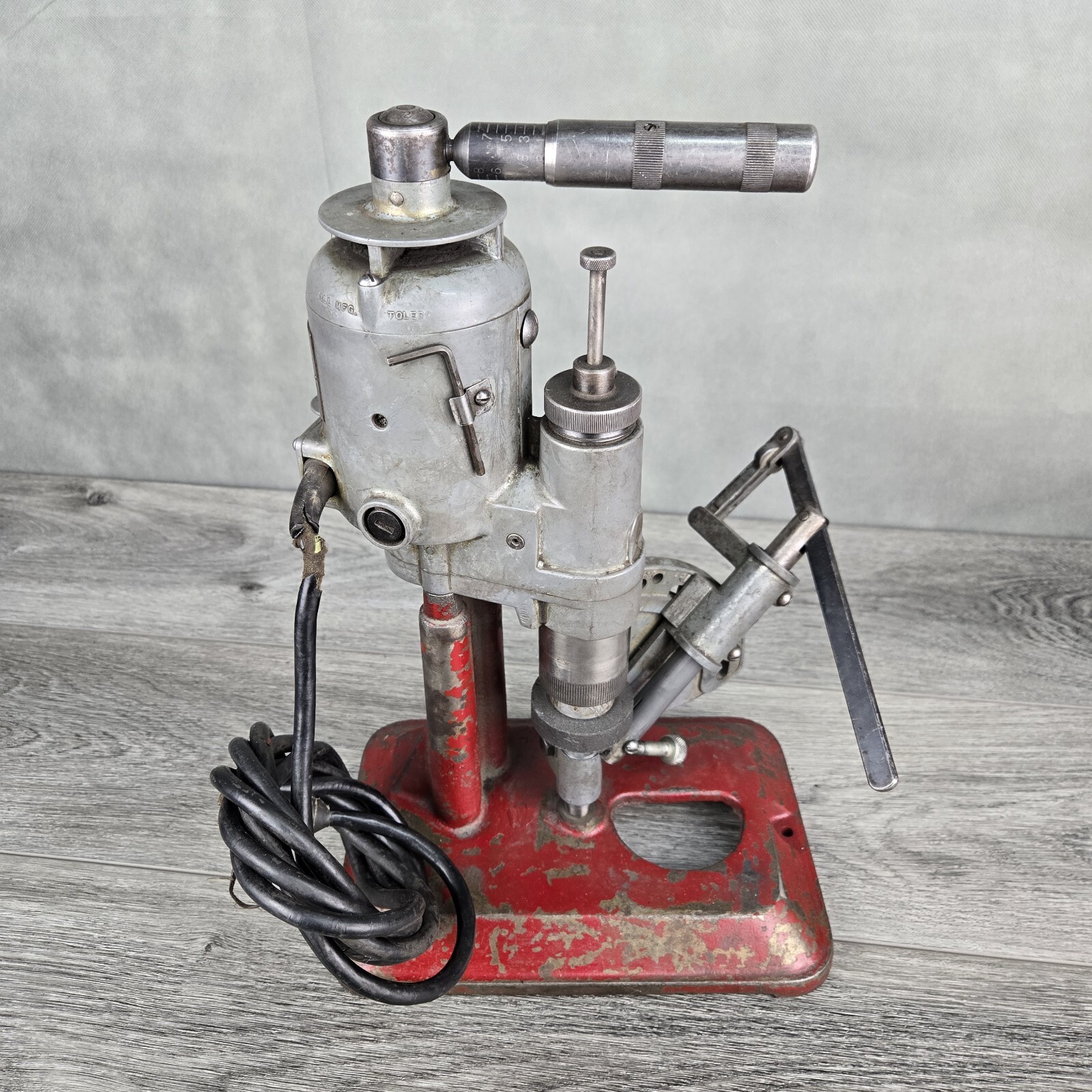 Hall Valve Seat Grinder Model EJ With Case And Accessories eBay