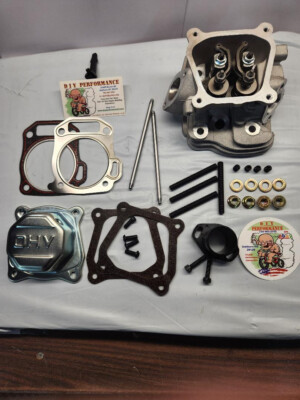 Shredder Head, Complete Change Over Kit, Fits ALL 196-240cc OHV