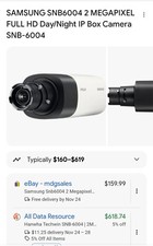 Samsung Network Camera SNB-6004N