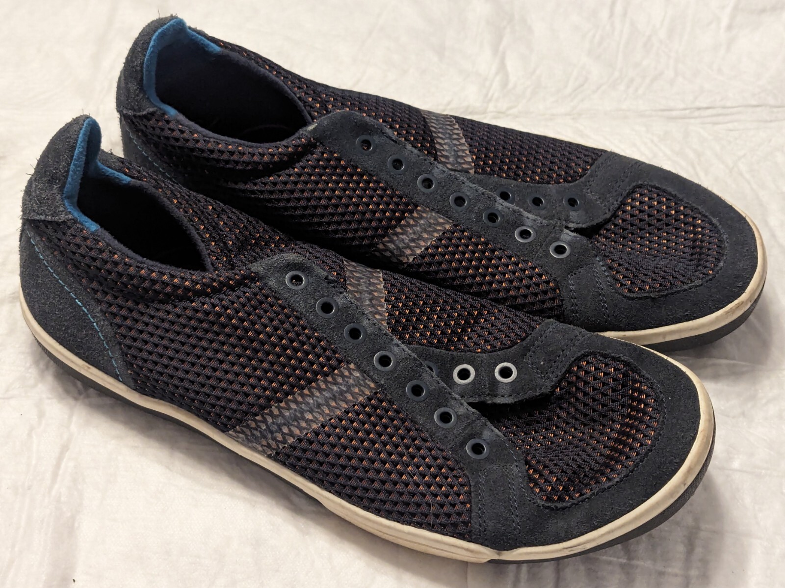 PLAE Prospect Men's 9.5 Women's 11 Black / Navy Sneakers Shoes