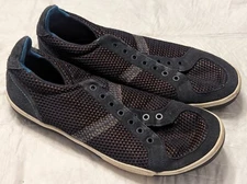 PLAE Prospect Men's 9.5 Women's 11 Black / Navy Sneakers Shoes