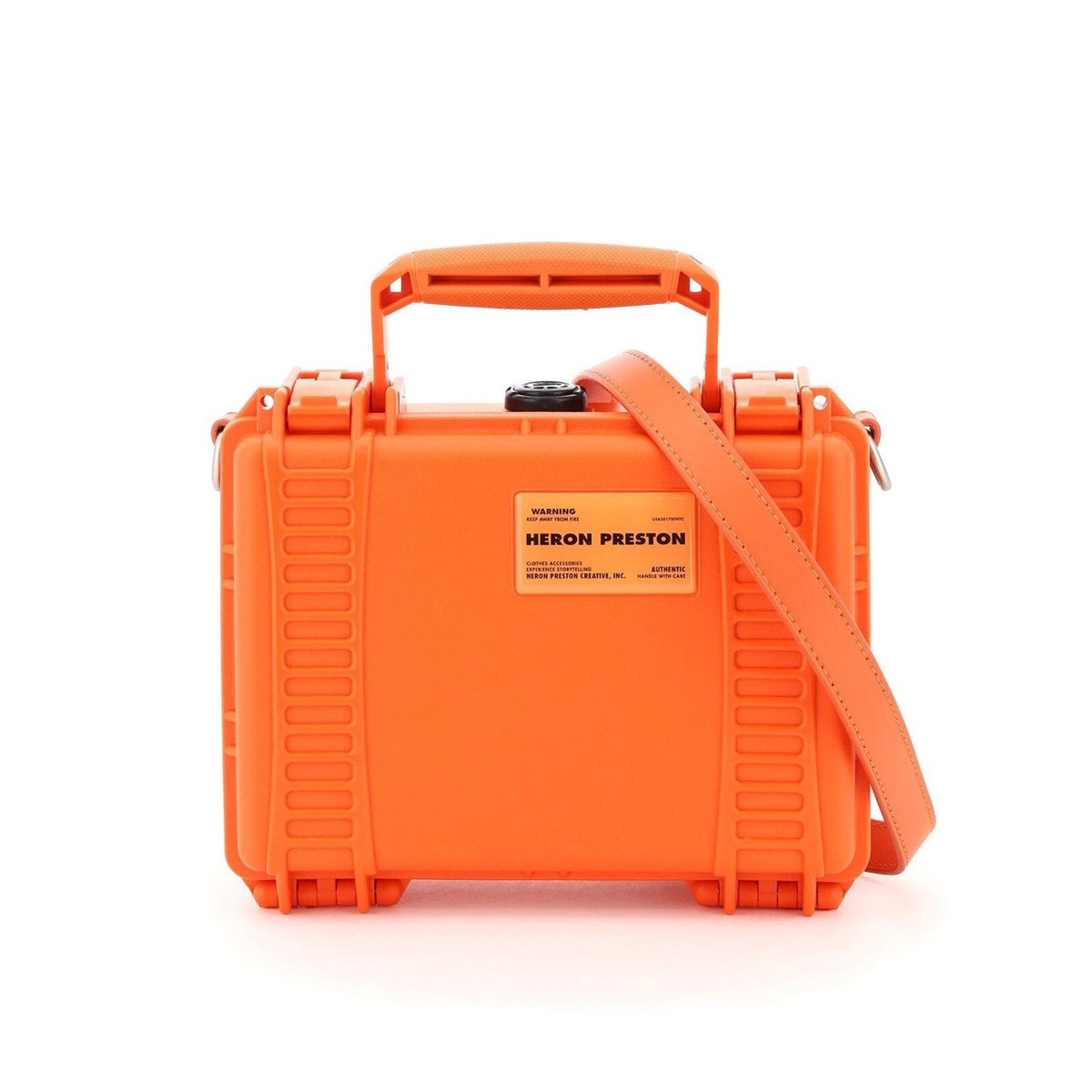 HERON PRESTON TOOL BOX ORANGE LIMITED COLLECTION UNISEX SOLD HERON PRESTON TOOL BOX ORANGE LIMITED COLLECTION UNISEX SOLD
