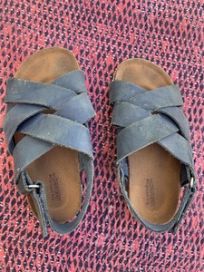 blue sandals for baby girl