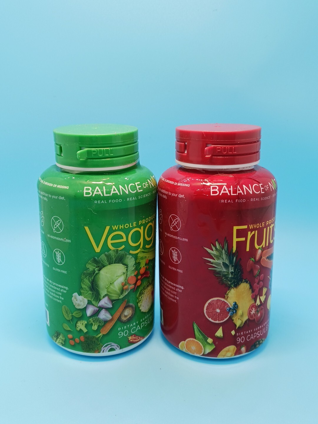 Balance Of Nature Fruit and Vegetable Supplements Capsule 180 Capsule