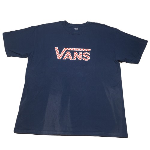 Vintage Vans Skateboarding T-Shirt Men 