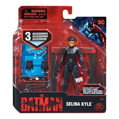 The Batman 2022 Movie 4-inch Action Figure Catwoman Selina Kyle