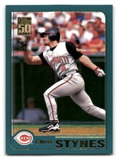 Chris Stynes 2001 Topps Baseball #139 Cincinnati Reds