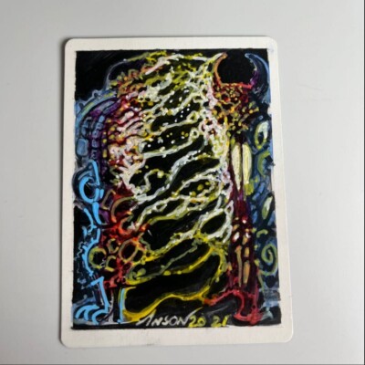 MTG Magic The Gathering Artist Proofs Anson Maddocks Transmute