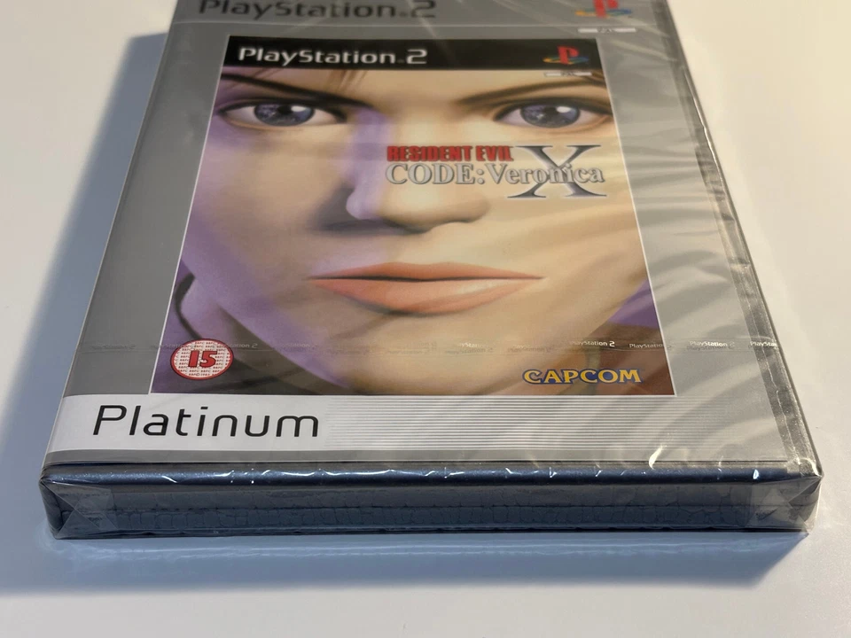 Resident Evil Code: Veronica X - Sony PlayStation 2 PS2 - New & Factory Sealed - Image 3 of 4