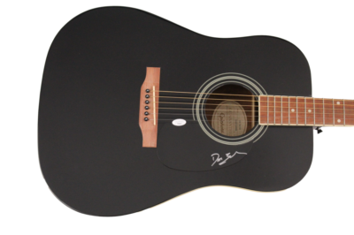 DAN TOLER SIGNED AUTOGRAPH GIBSON EPIPHONE ACOUSTIC GUITAR GREGG