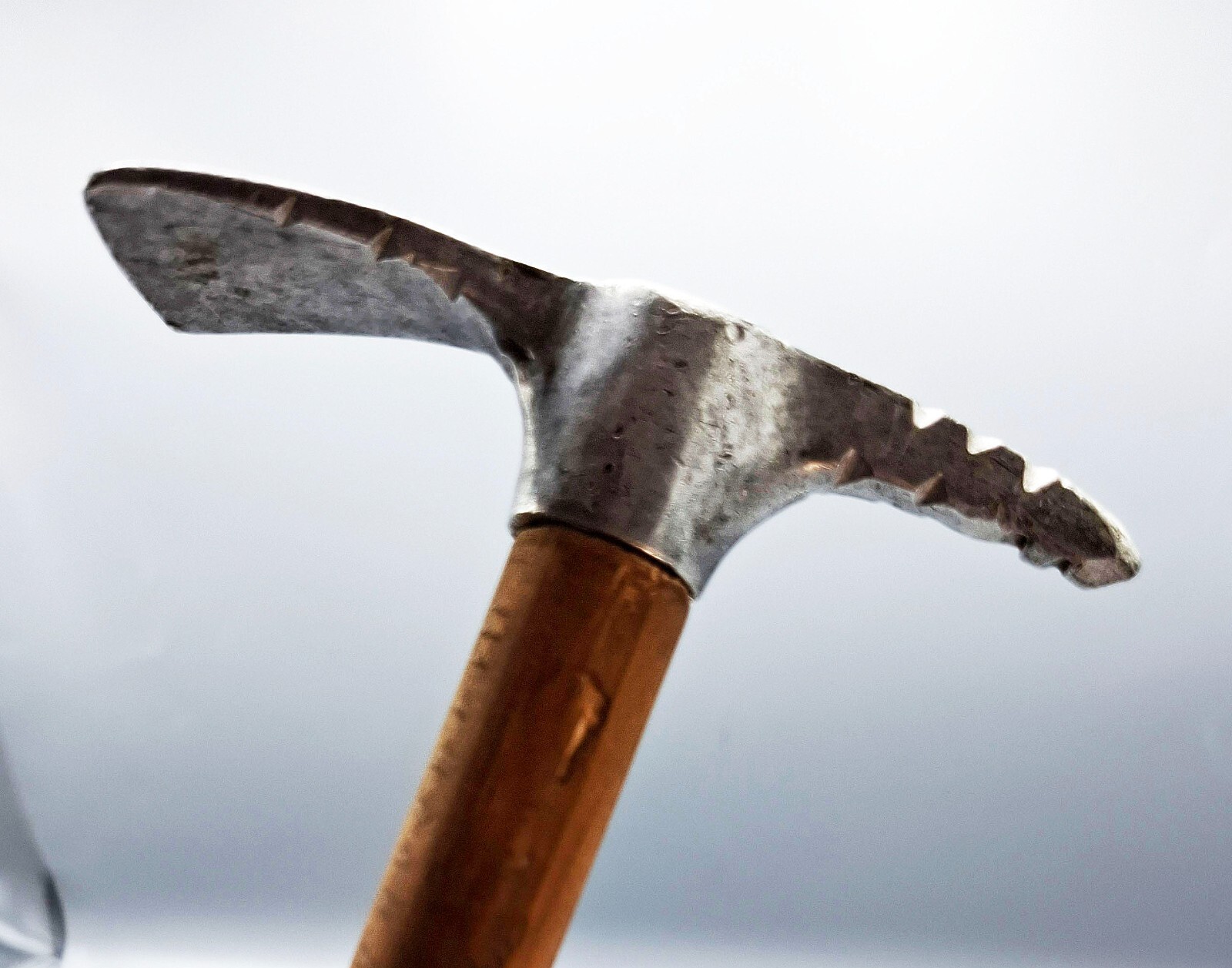 BASTON PIOLET PARA EXCURSIONISMO O MONTAÑISMO - DE IMPORTANTE COLECCION