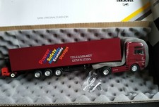 Model MAN TGA Sattelzug mit Mitführstapler M 1:50 Conrad