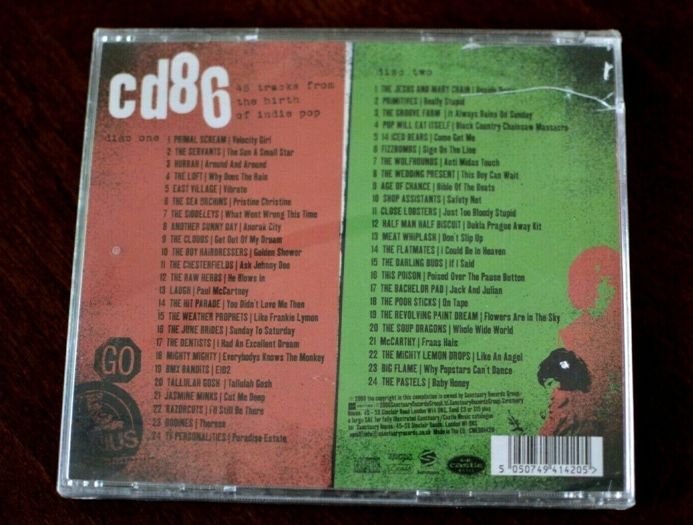 cd86 48 tracks from the birth of indie pop