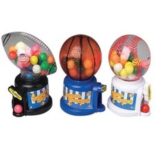 Kidsmania Dubble Bubble Hot Sports Gumball Dispenser, 12 ct
