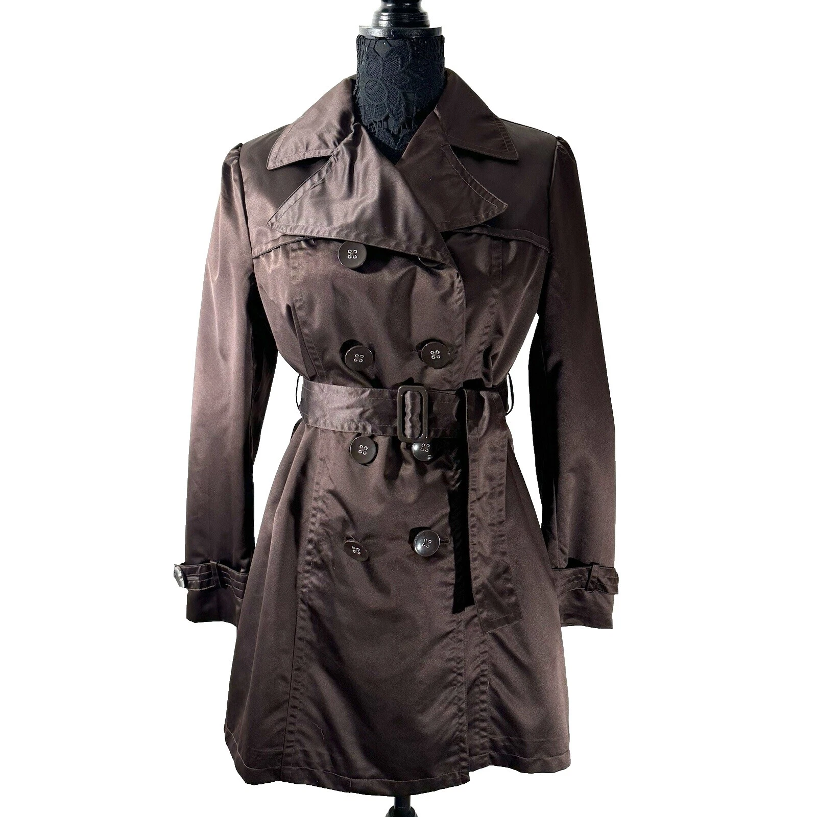 George trench Coats para mulheres
