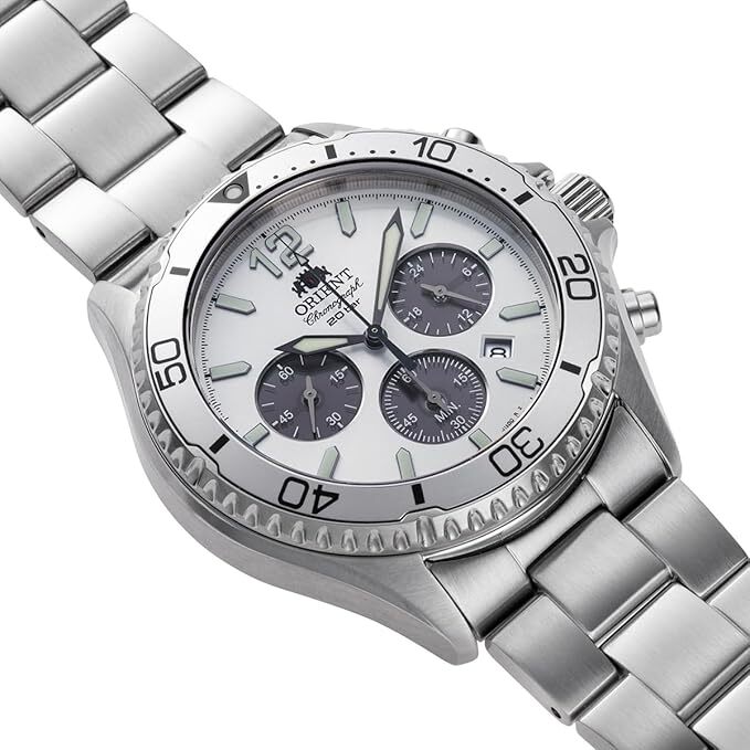 Orient Orient Mako RN-TX0205S WWF Japan Solar Panda Solar Men